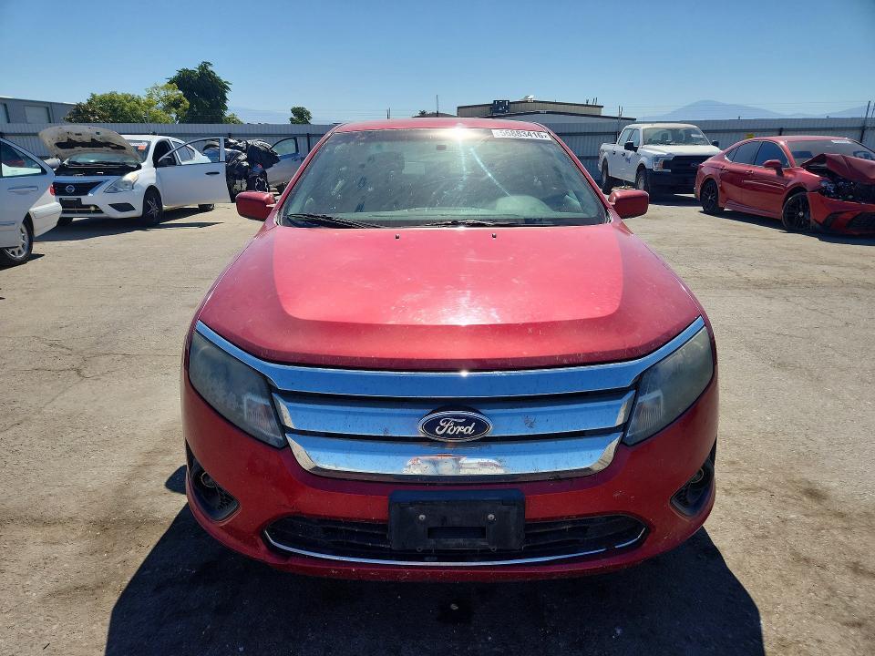 2012 Ford Fusion se