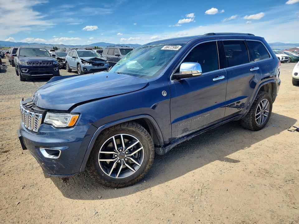 2021 Jeep Grand Cherokee Overland
