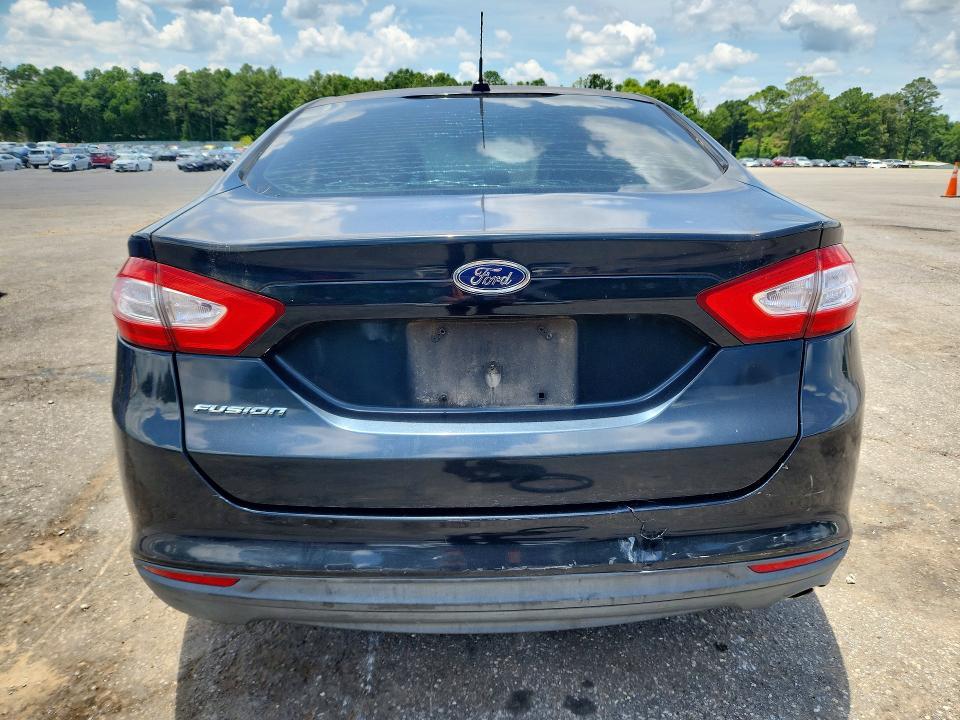 2014 Ford Fusion s