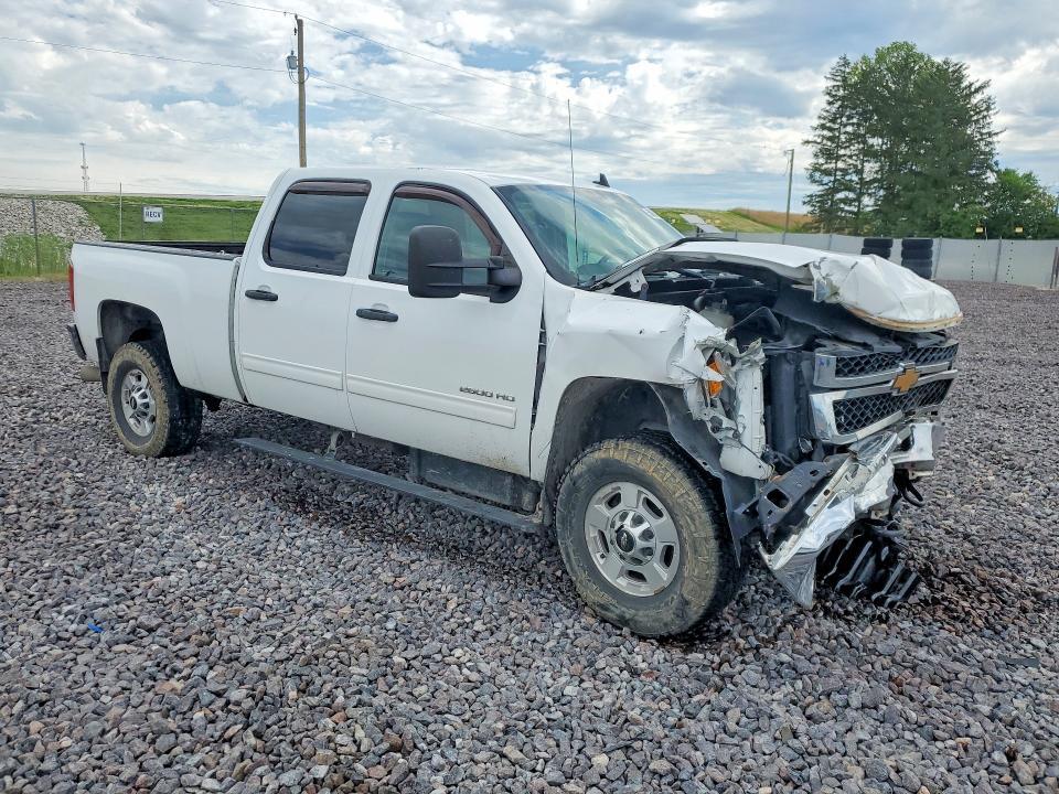 2014 Chevrolet Silverado K2500 Heavy Duty LT