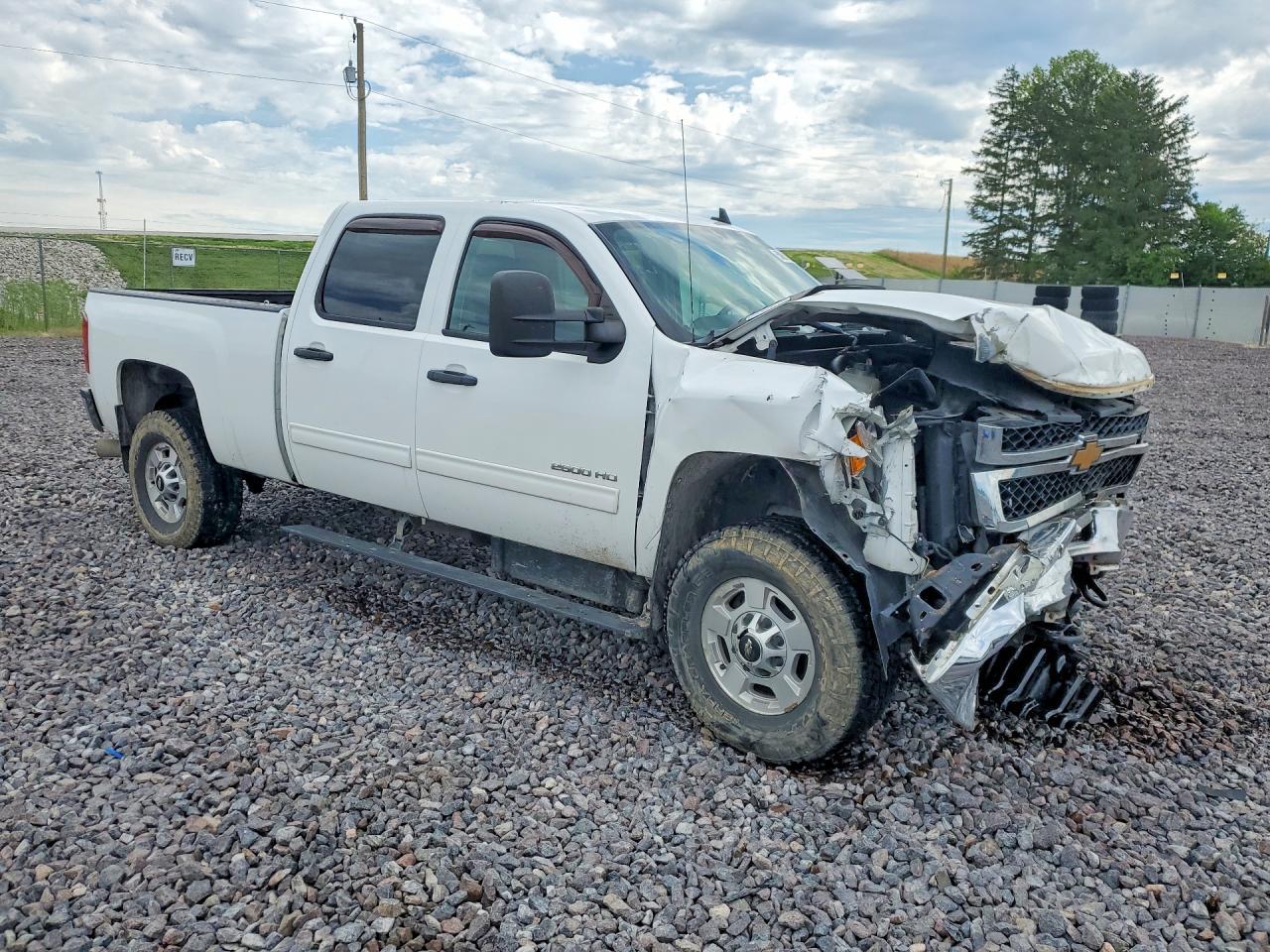 2014 Chevrolet Silverado K2500 Heavy Duty LT