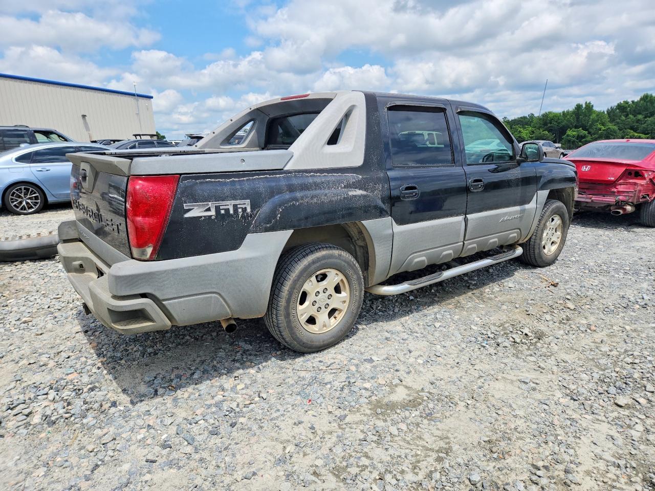 2002 Chevrolet Avalanche C1500