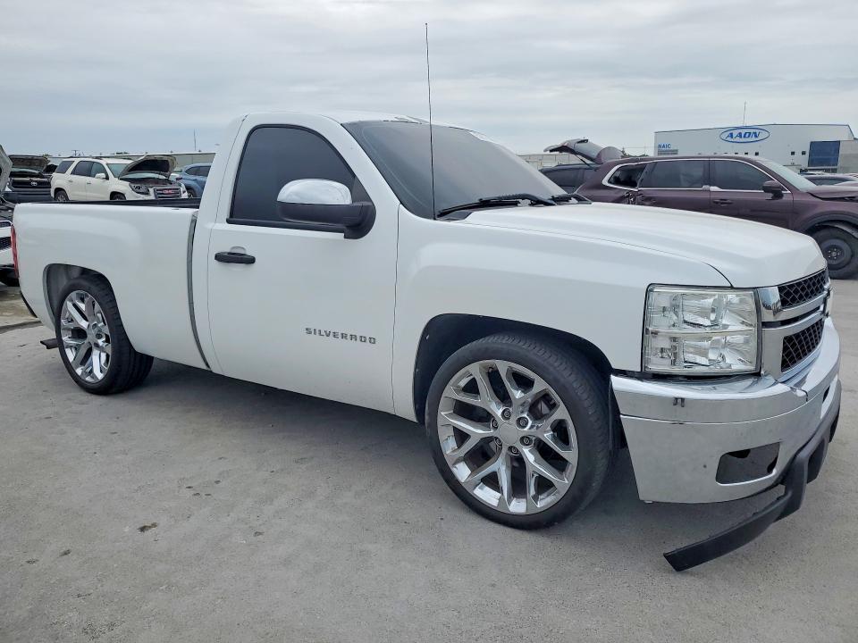 2012 Chevrolet Silverado C1500