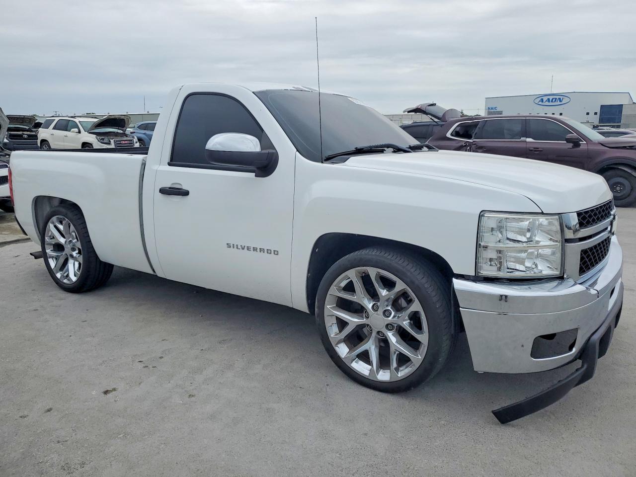 2012 Chevrolet Silverado C1500