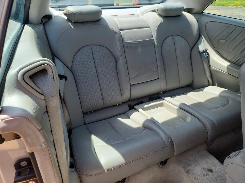 2003 Mercedes-Benz Clk 500