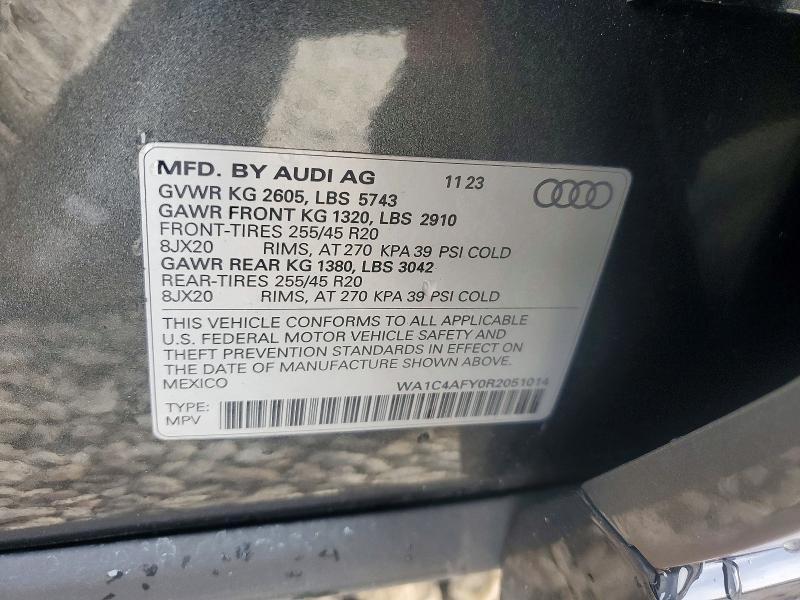 2024 Audi SQ5 Prestige