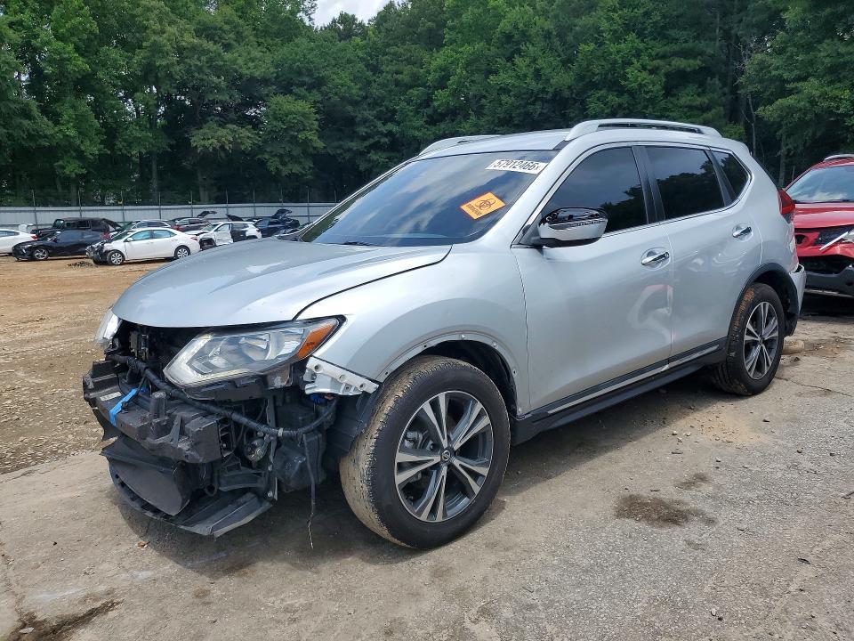 2018 Nissan Rogue sl