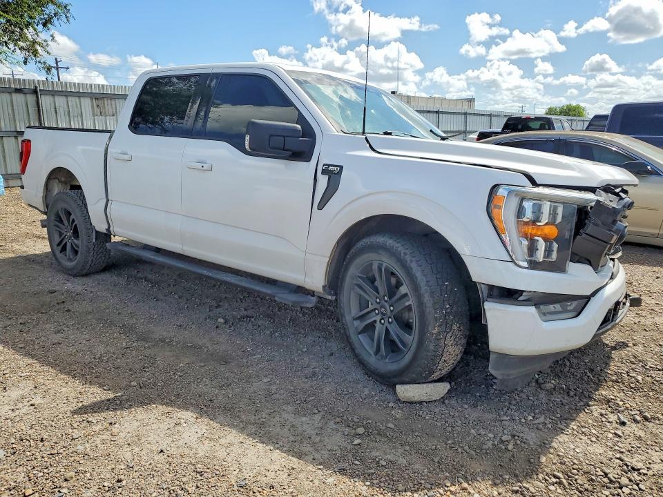 2021 Ford F150 Supercrew