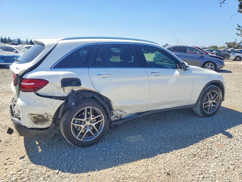 2017 Mercedes-Benz Glc 300 4matic