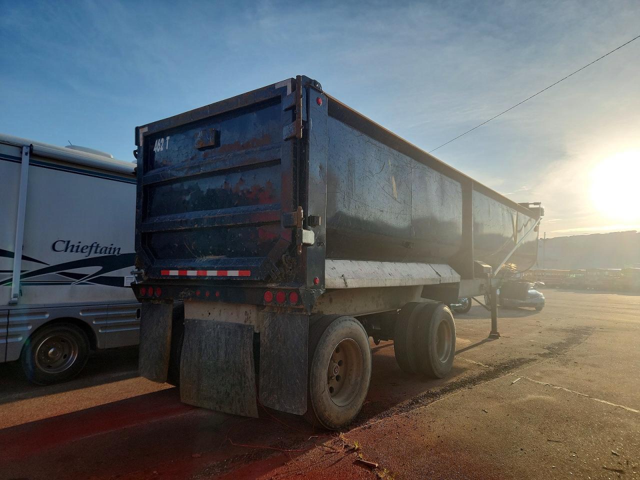 2018 E Pack Dump Trailer