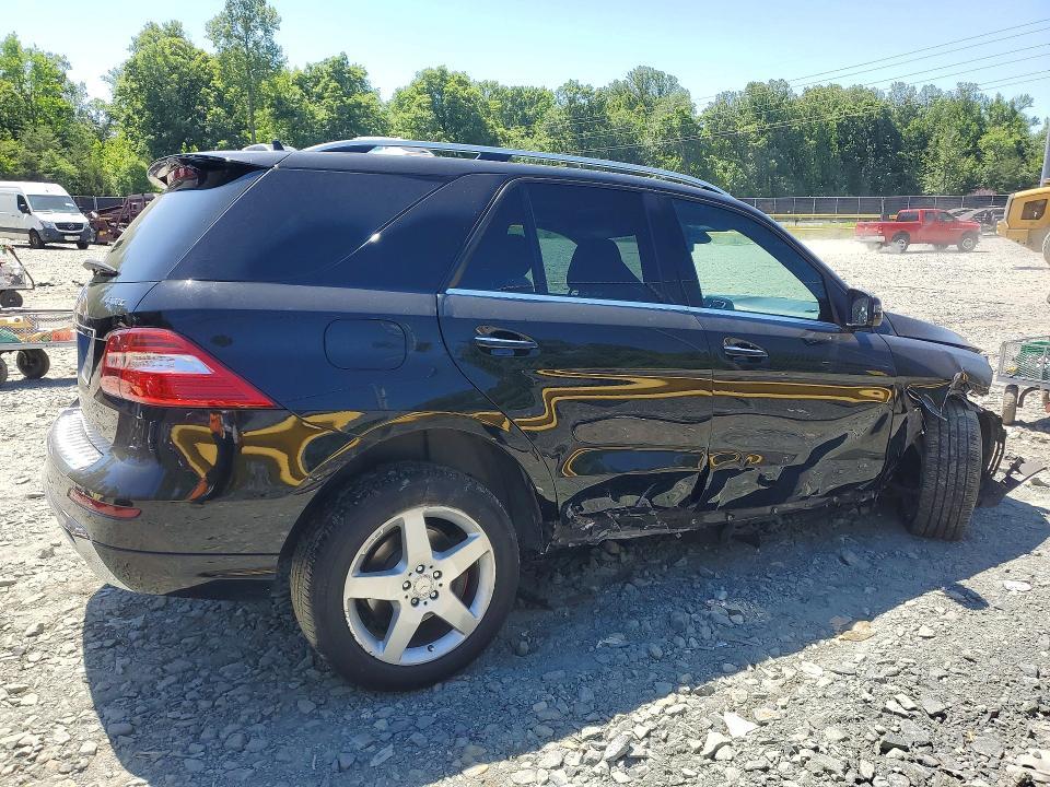 2015 Mercedes-Benz Ml 350 4matic