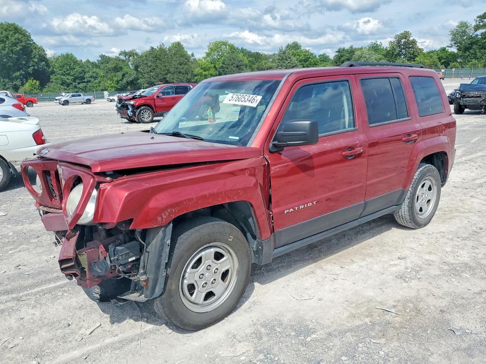 2015 Jeep Patriot Sport