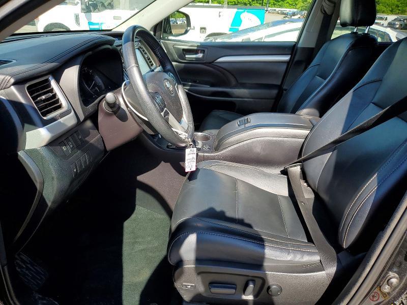 2017 Toyota Highlander xle