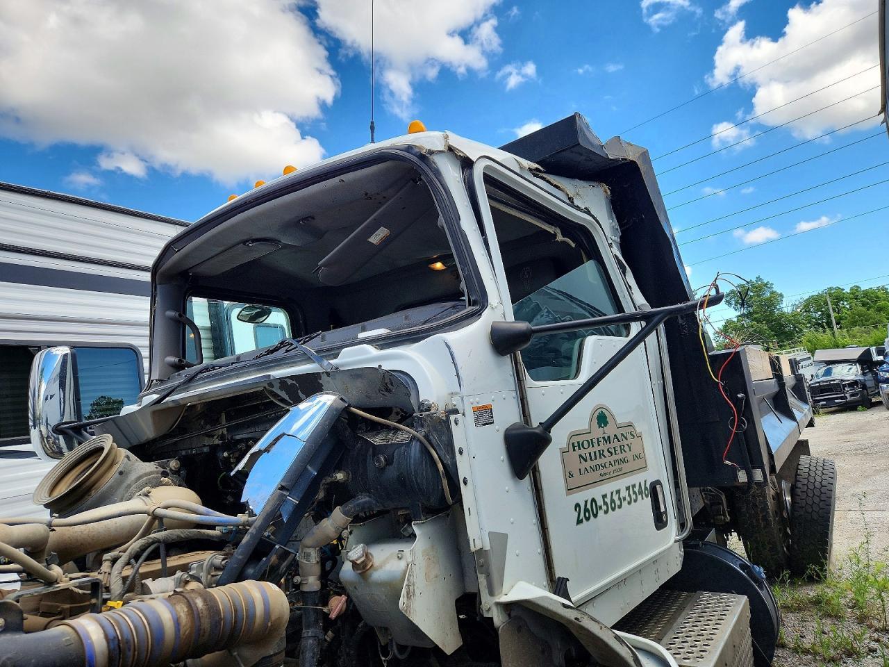 2020 Kenworth T270 Dump Truck