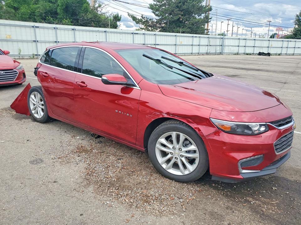 2018 Chevrolet Malibu Hybrid