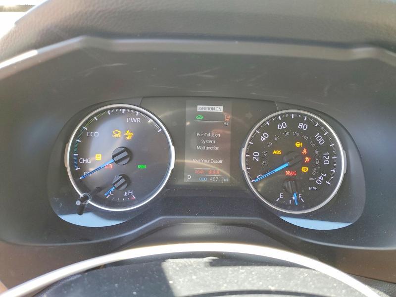 2020 Toyota Rav4 Hybrid xle