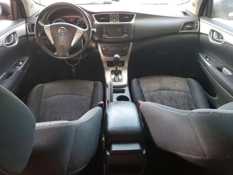 2015 Nissan Sentra sv