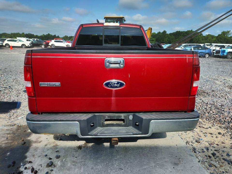 2007 Ford F150 Supercrew