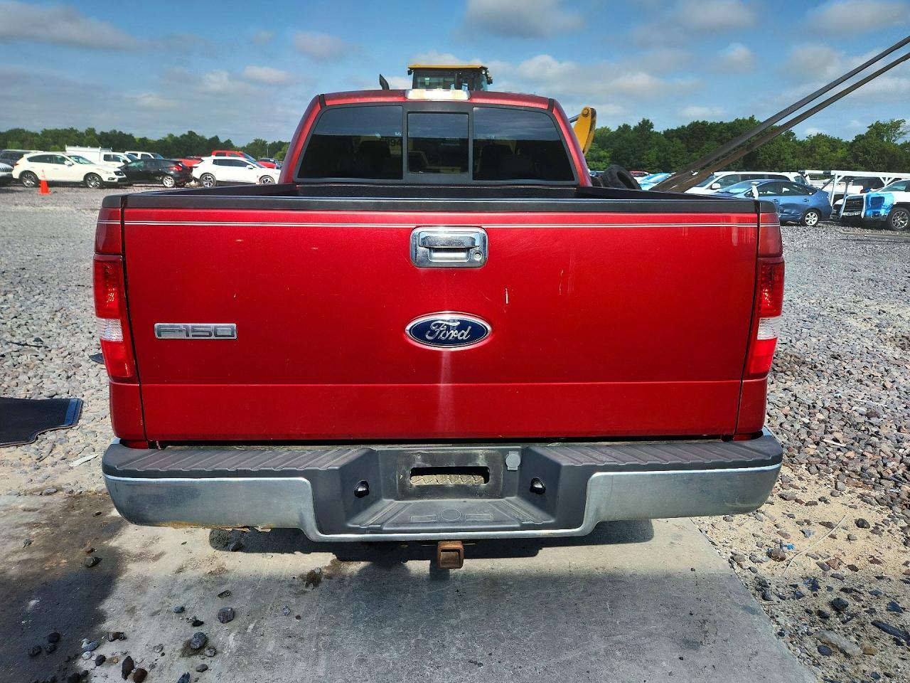 2007 Ford F150 Supercrew