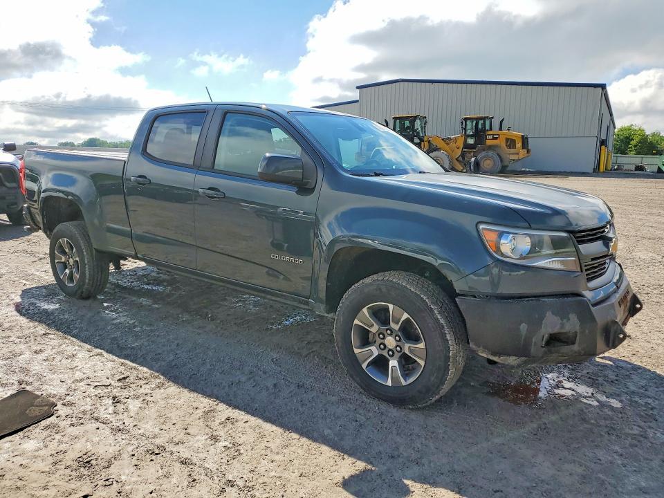 2017 Chevrolet Colorado Z71