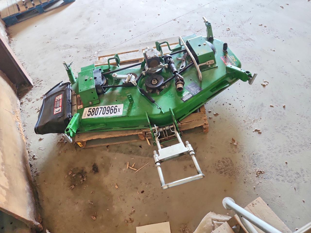 2024 John Deere E 54D Mower Deck