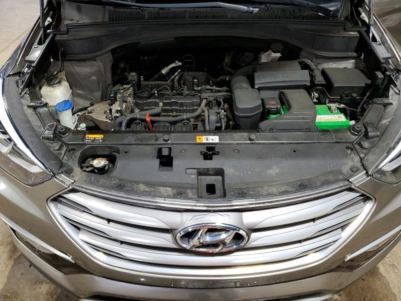 2017 Hyundai Santa fe Sport 2.4l