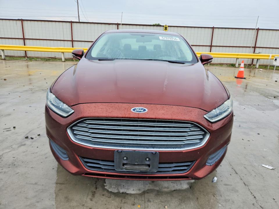 2015 Ford Fusion se