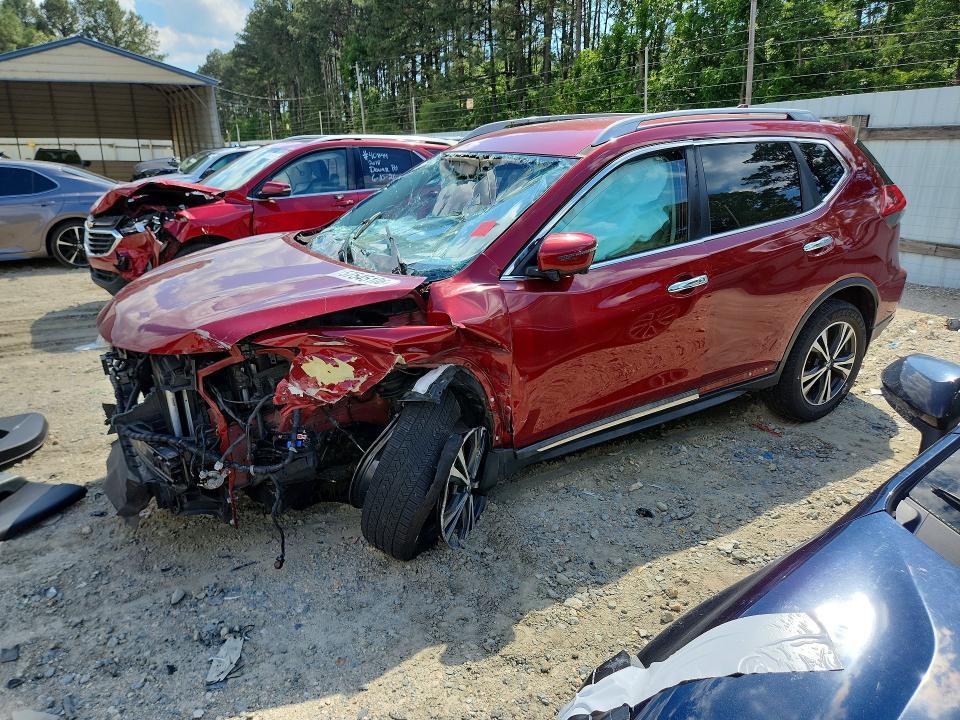 2018 Nissan Rogue sl