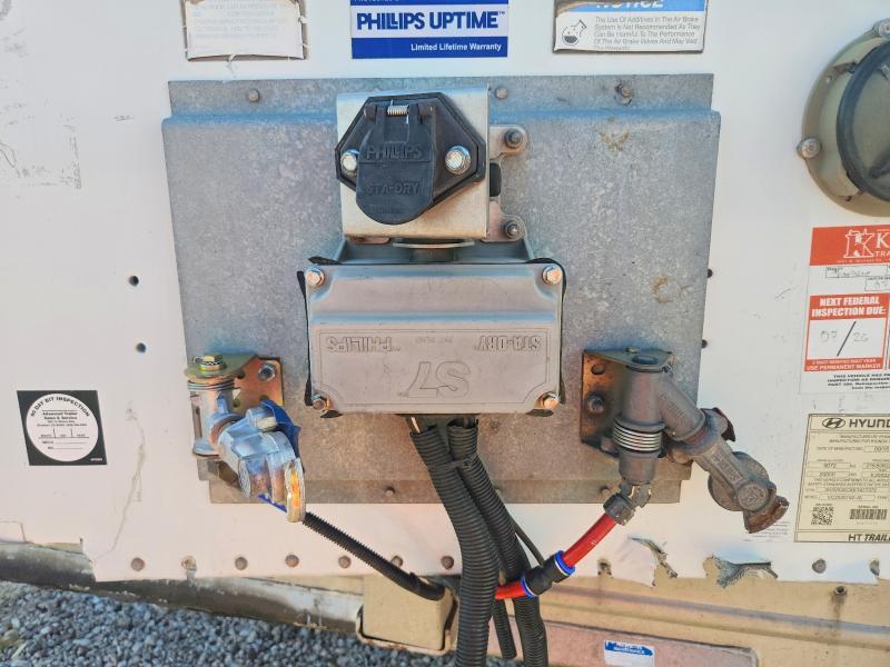 2019 Hyundai Translead Inc 2019 Hyundai Translead VC2530152-JS DRY Van Traile