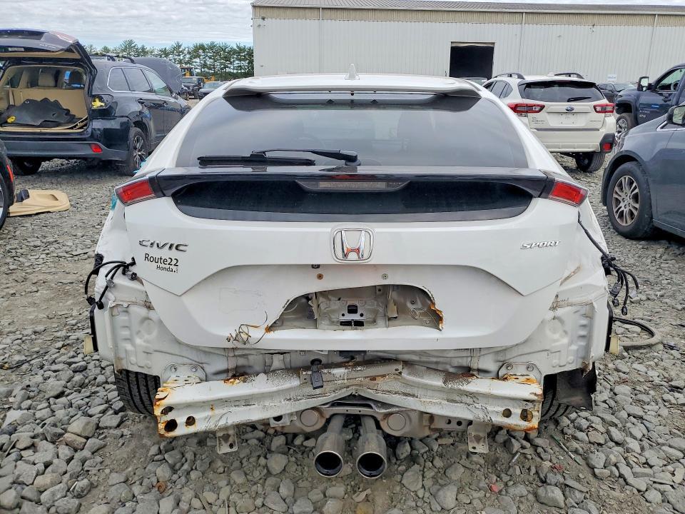 2020 Honda Civic Sport