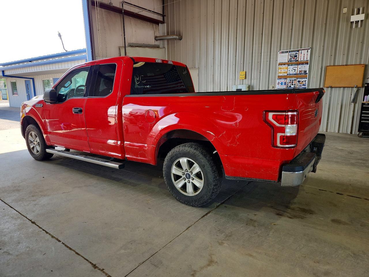 2018 Ford F150 Super Cab