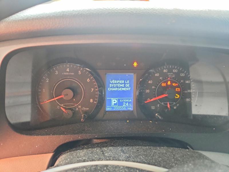 2017 Toyota Sienna le
