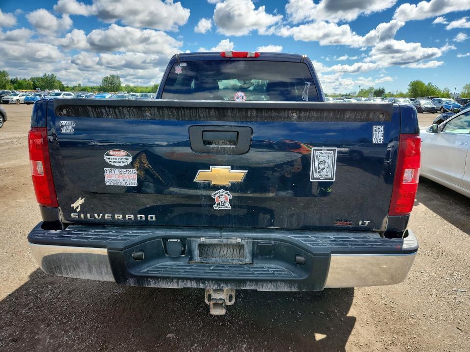 2007 Chevrolet Silverado K1500 Crew Cab