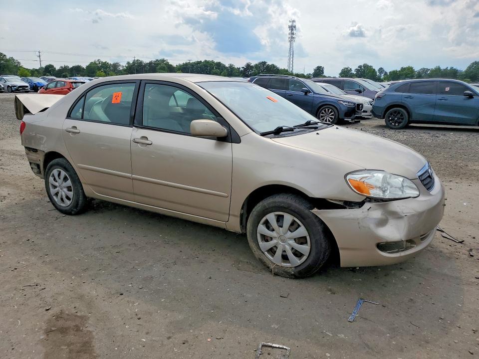 2008 Toyota Corolla le