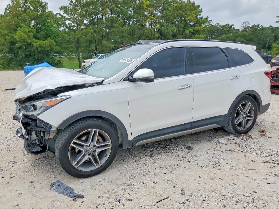 2017 Hyundai Santa fe Limited Ultimate