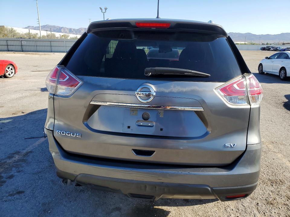 2015 Nissan Rogue sv