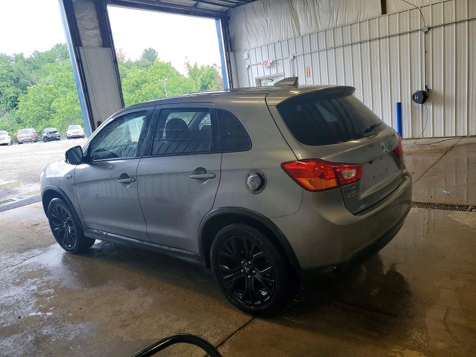 2017 Mitsubishi Outlander Sport es