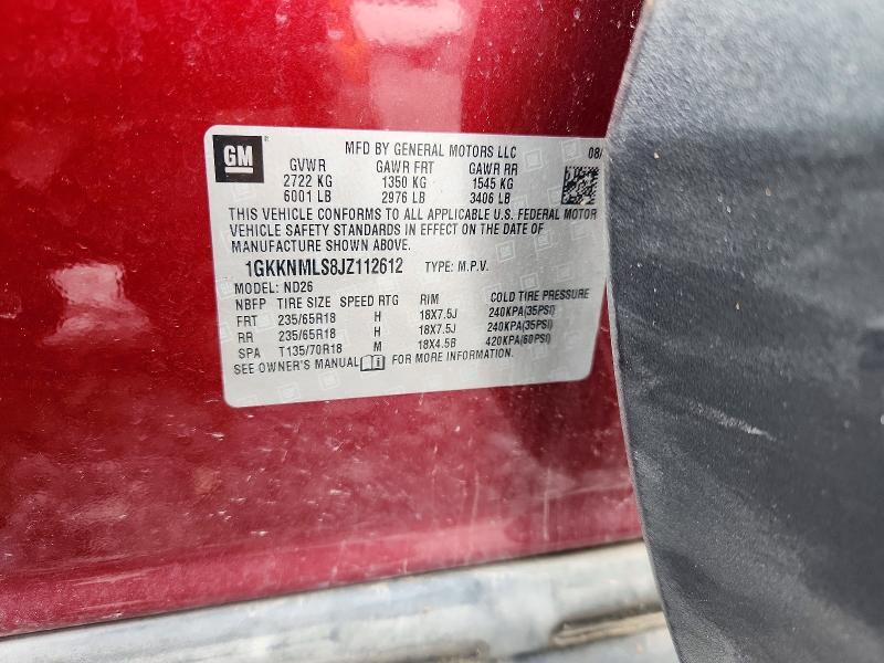 2018 GMC Acadia Slt-1