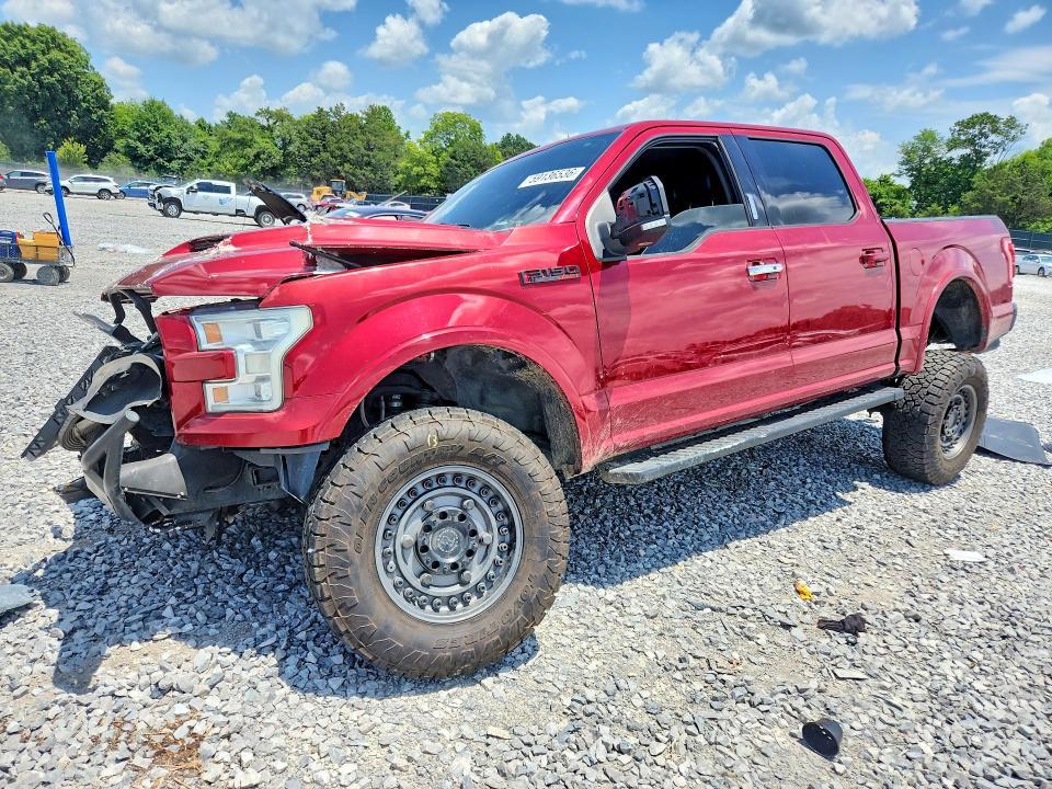 2016 Ford F150 Supercrew