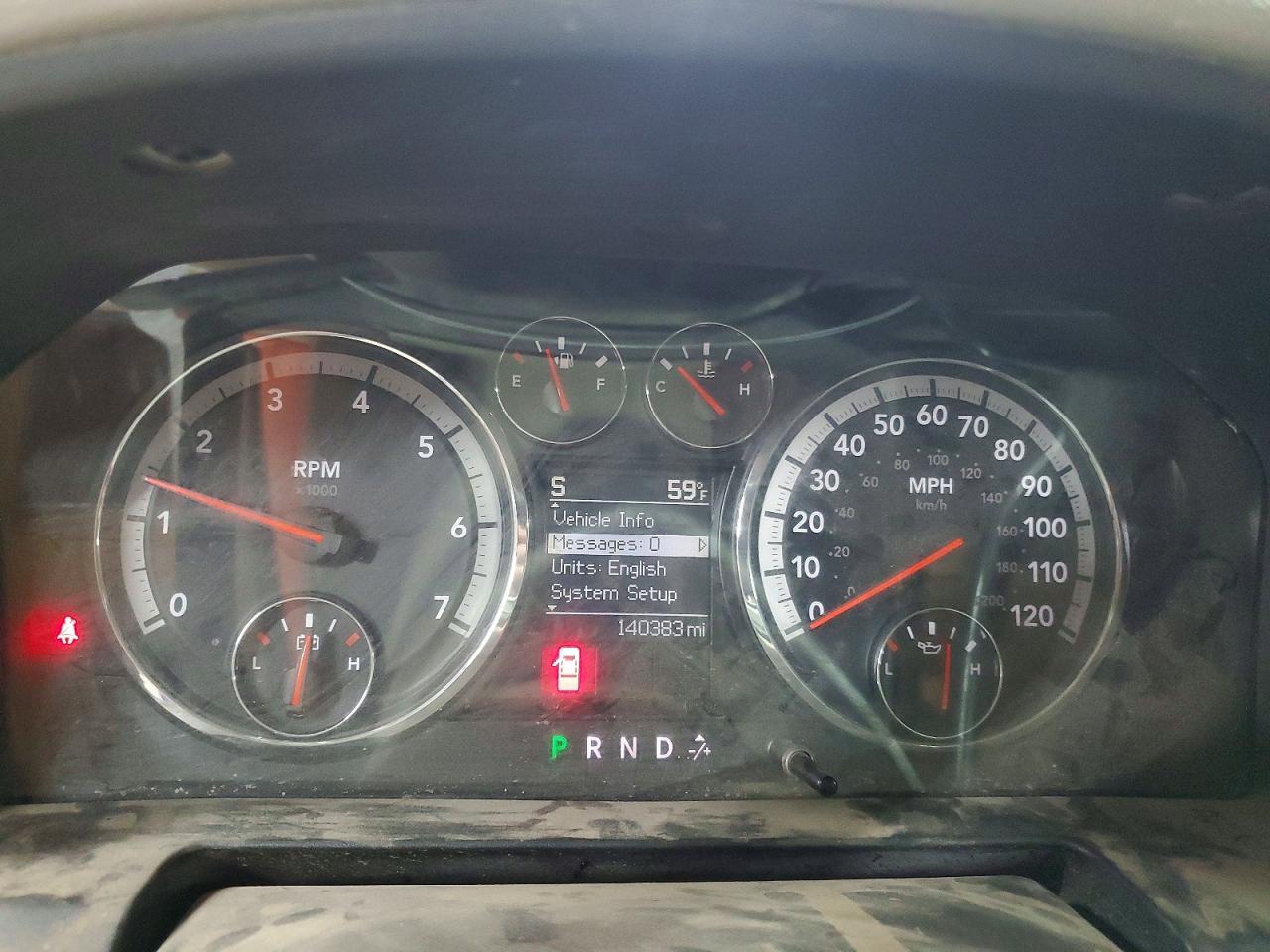 2012 Dodge RAM 1500 SLT