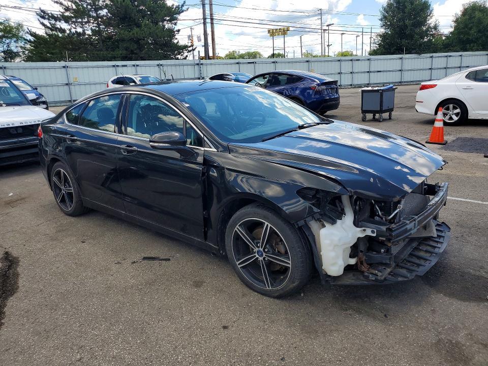 2014 Ford Fusion se