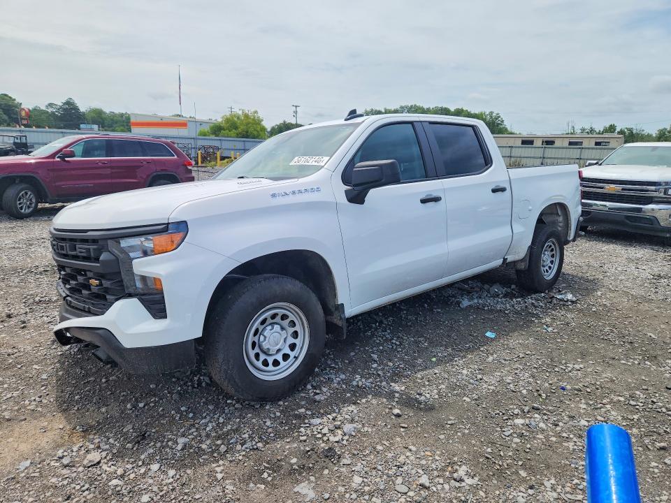 2025 Chevrolet Silverado C1500