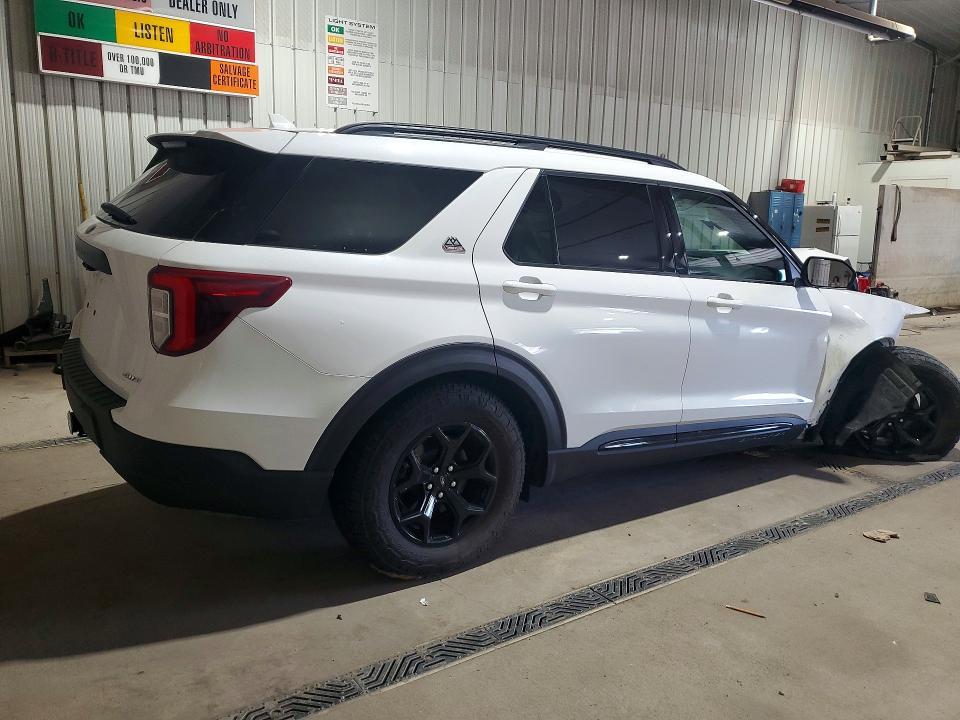 2021 Ford Explorer Timberline