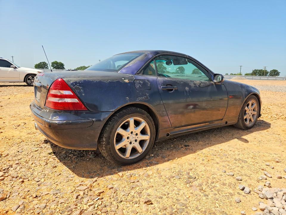 2001 Mercedes-Benz Slk 230 Kompressor