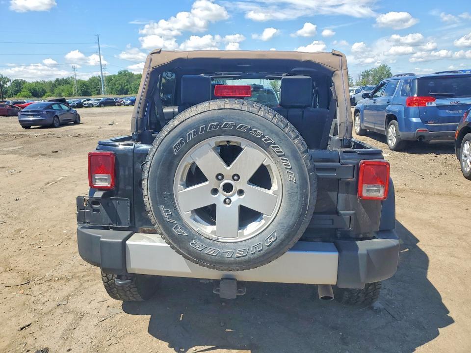 2010 Jeep Wrangler Unlimited Sahara