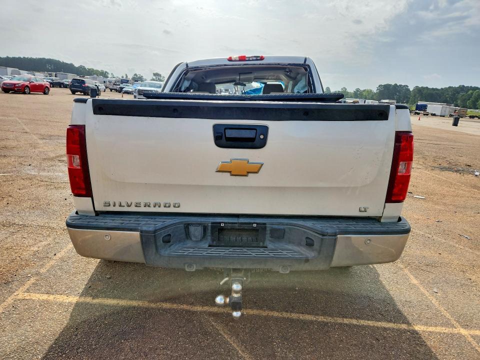 2012 Chevrolet Silverado C1500 lt