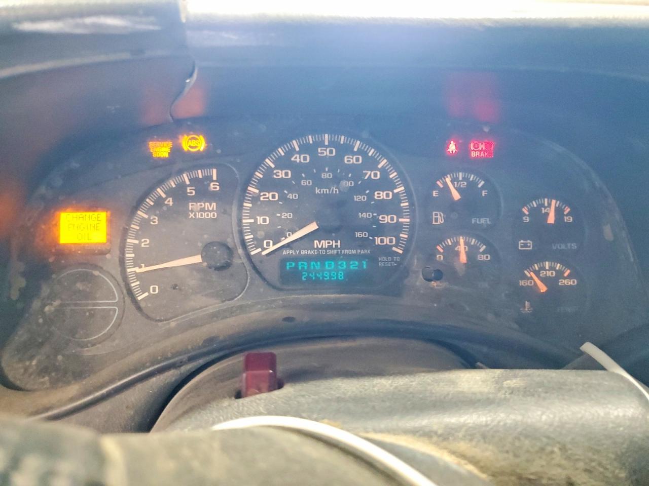 2002 Chevrolet Avalanche C1500