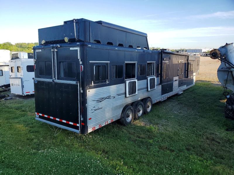 2007 Sundowner SUNLITE777-Horse Trailer