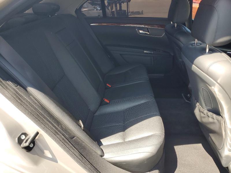 2007 Mercedes-Benz S 550