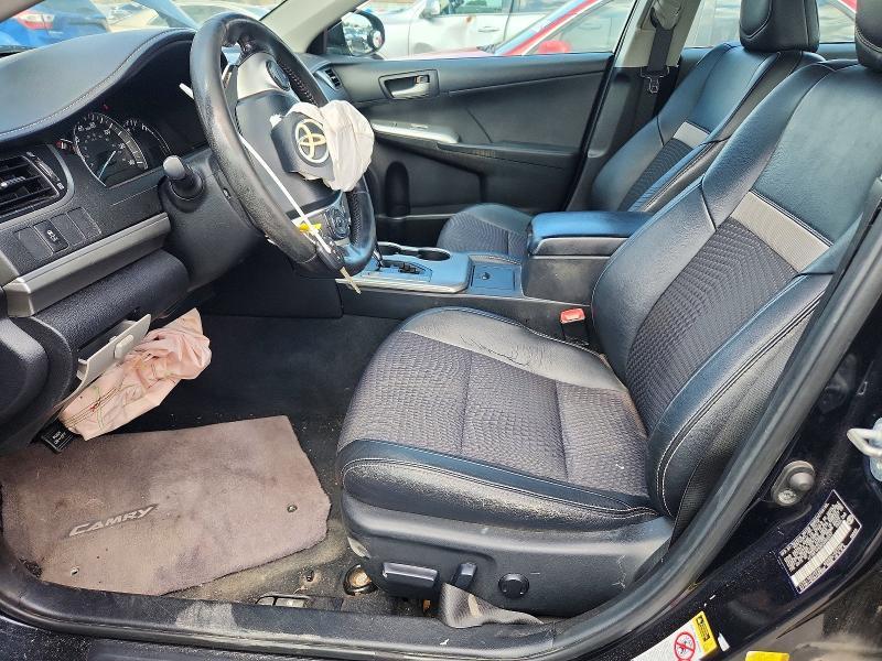 2012 Toyota Camry se